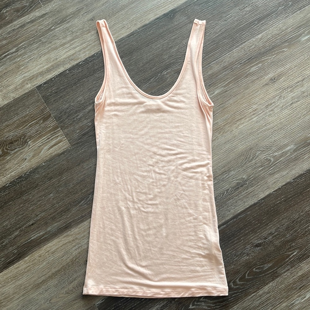 Light pink/ peach Phanuel tank top